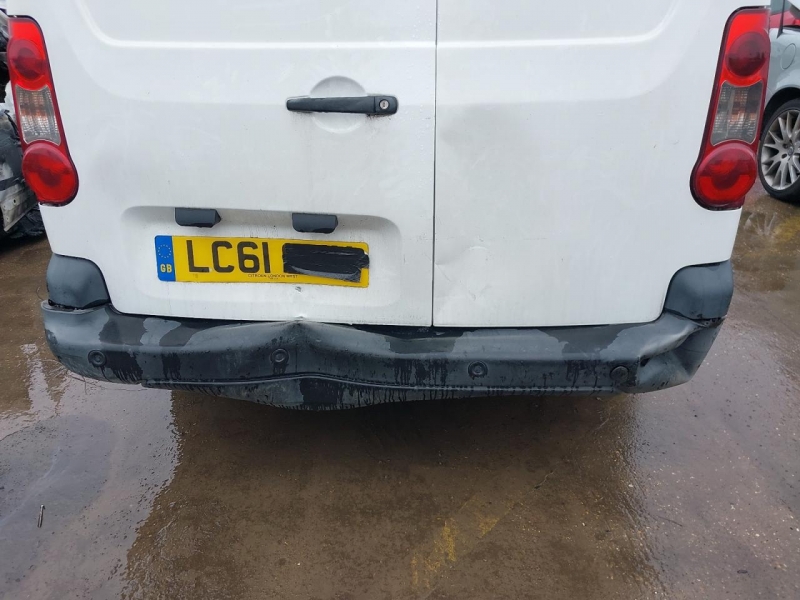 F850, Citroen Berlingo 2011, 1.6, дизель, МКПП
