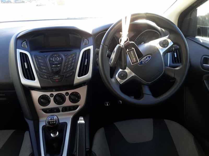 G863, Ford Focus 2012, 1.6, бензин, МКПП