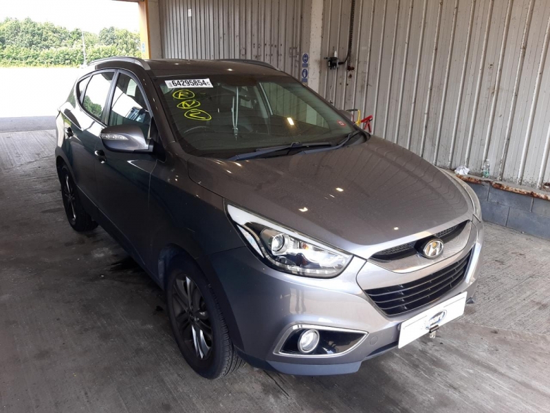 G866, Hyundai ix35 2013, 1.7, дизель, МКПП