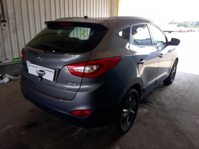 G866, Hyundai ix35 2013, 1.7, дизель, МКПП