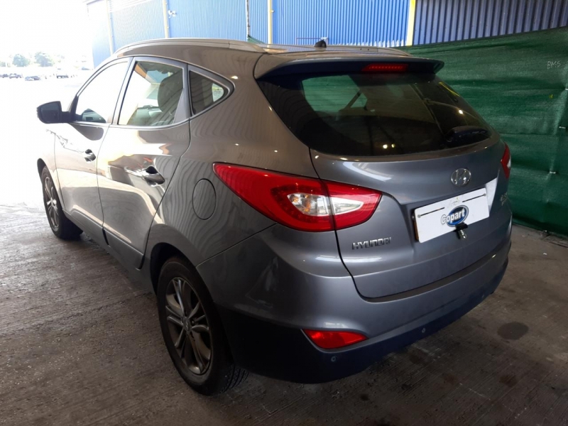G866, Hyundai ix35 2013, 1.7, дизель, МКПП