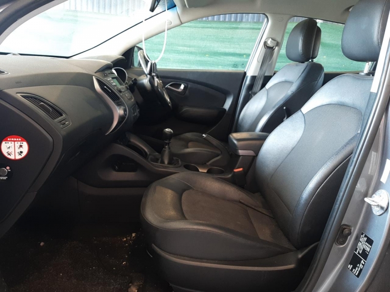 G866, Hyundai ix35 2013, 1.7, дизель, МКПП