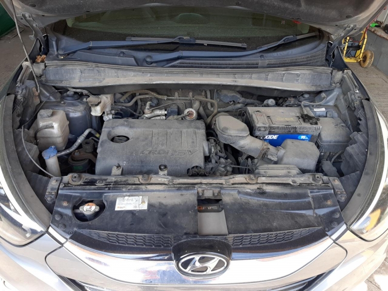 G866, Hyundai ix35 2013, 1.7, дизель, МКПП