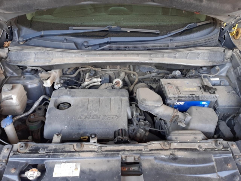 G866, Hyundai ix35 2013, 1.7, дизель, МКПП