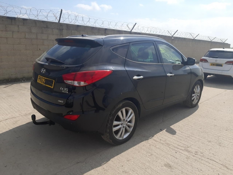 G867, Hyundai ix35 2012, 2.0, дизель, МКПП
