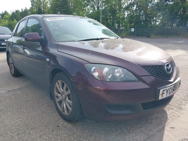 W13, Mazda 3 2008, 1.6, бензин, МКПП