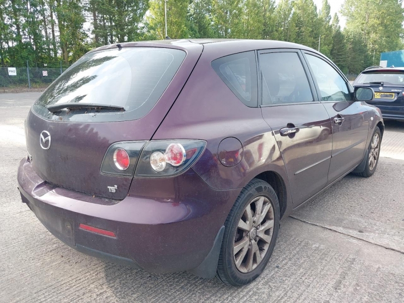 W13, Mazda 3 2008, 1.6, бензин, МКПП