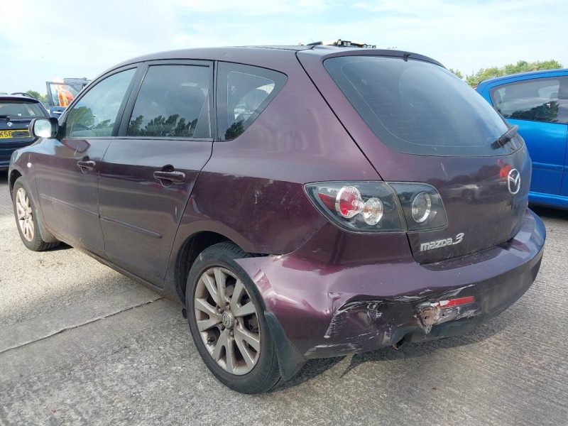 W13, Mazda 3 2008, 1.6, бензин, МКПП