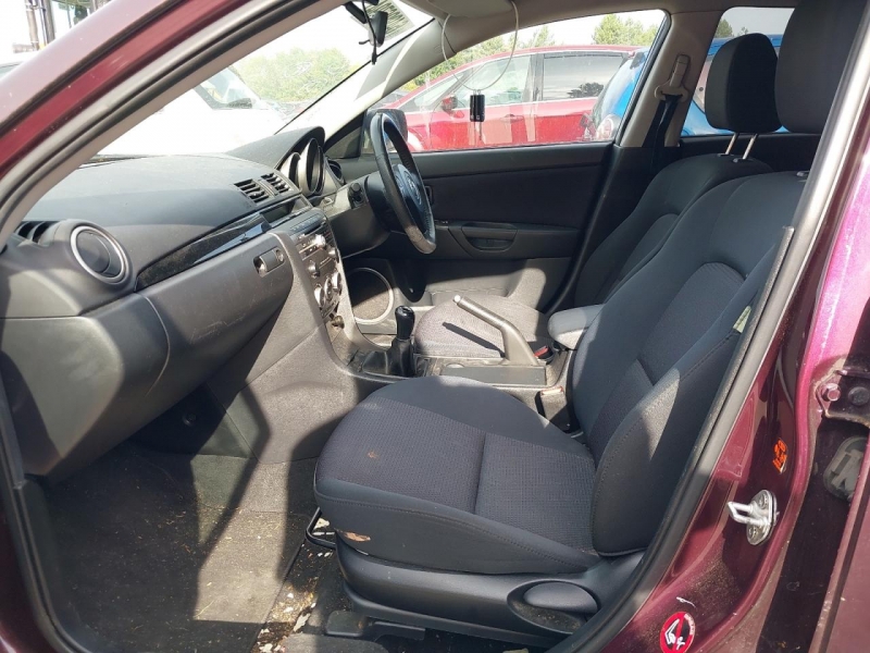 W13, Mazda 3 2008, 1.6, бензин, МКПП