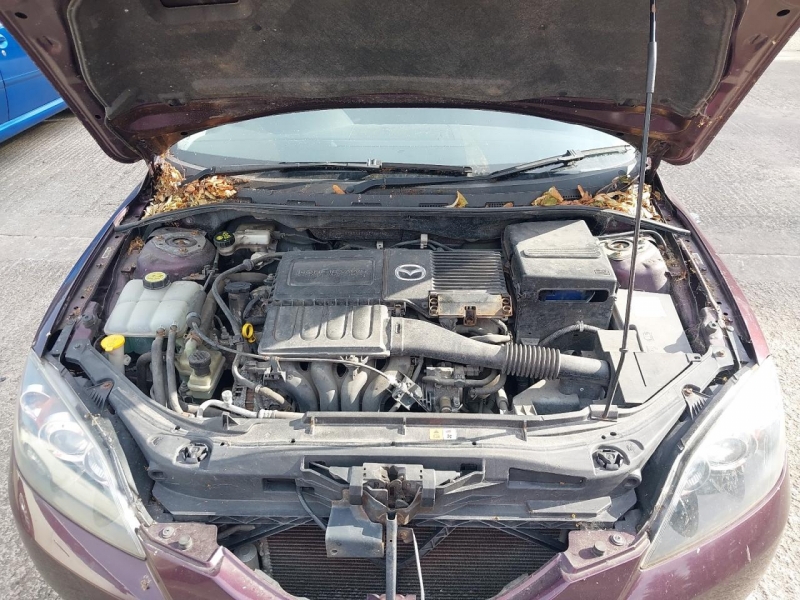 W13, Mazda 3 2008, 1.6, бензин, МКПП