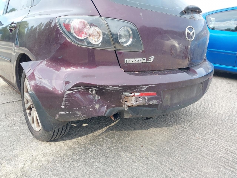 W13, Mazda 3 2008, 1.6, бензин, МКПП