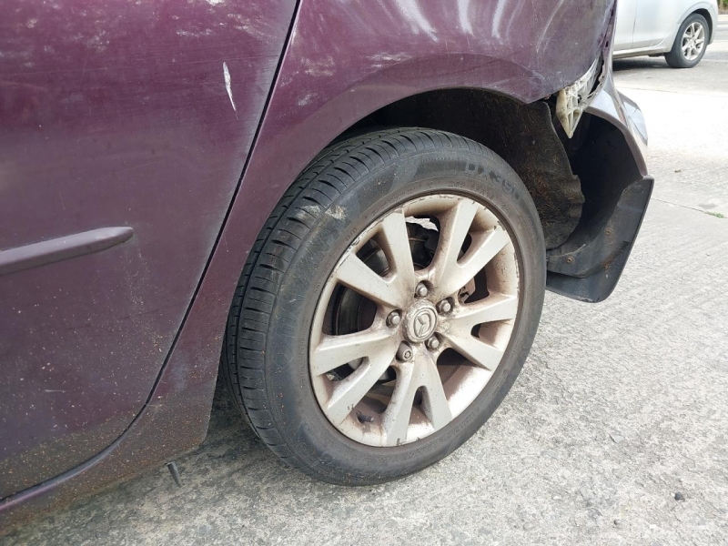 W13, Mazda 3 2008, 1.6, бензин, МКПП