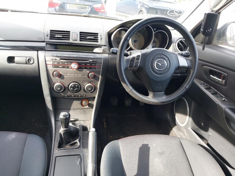 W13, Mazda 3 2008, 1.6, бензин, МКПП