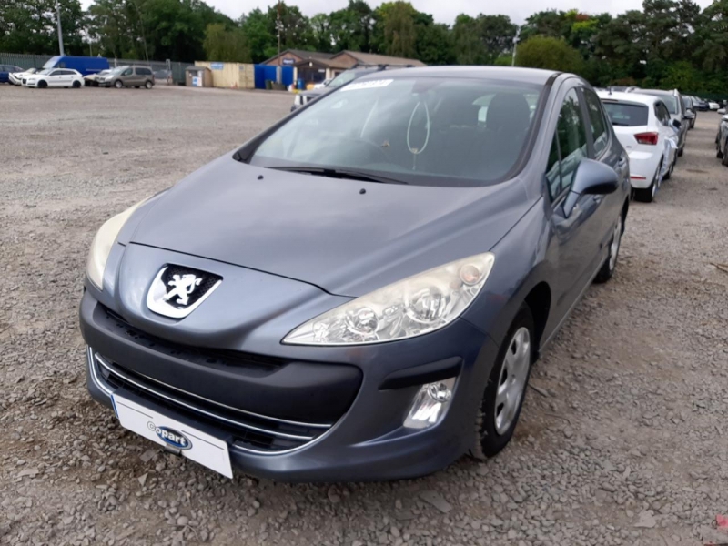 N134, Peugeot 308 2008, 1.4, бензин, МКПП