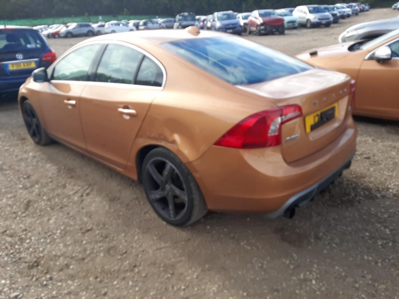 N136, Volvo S60 2011, 1.6, бензин, МКПП