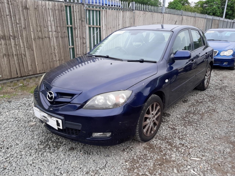 W82, Mazda 3 2008, 1.6, бензин, МКПП