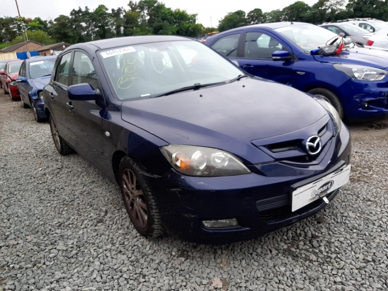 W82, Mazda 3 2008, 1.6, бензин, МКПП