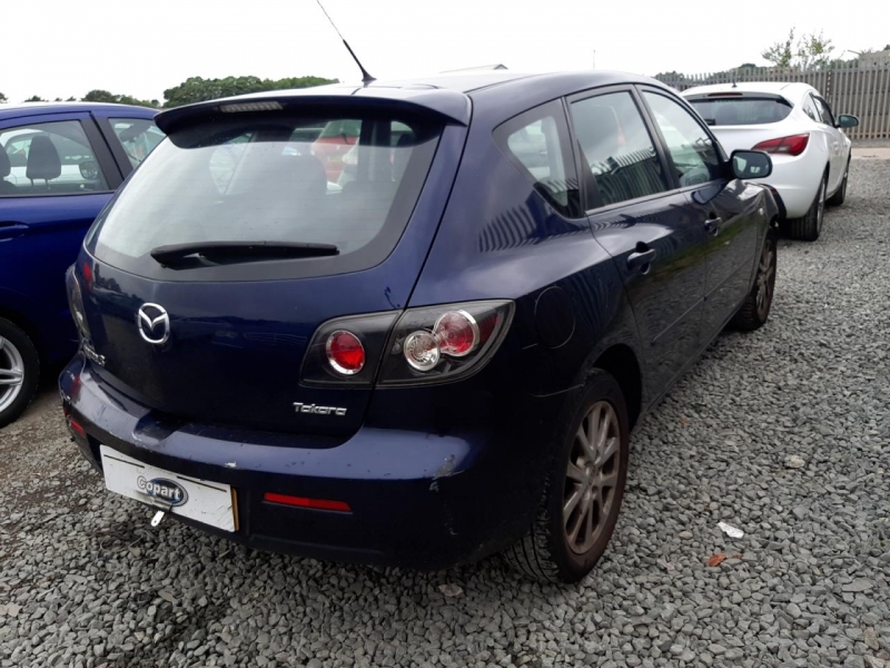 W82, Mazda 3 2008, 1.6, бензин, МКПП