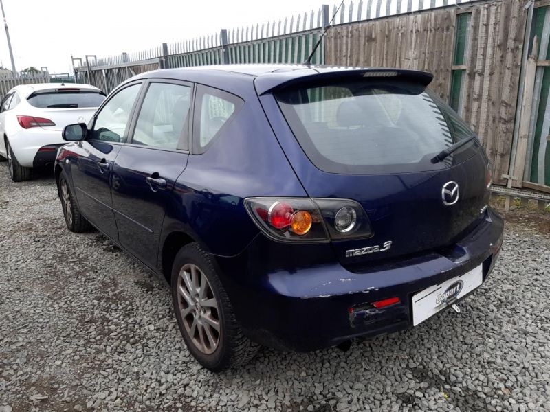 W82, Mazda 3 2008, 1.6, бензин, МКПП