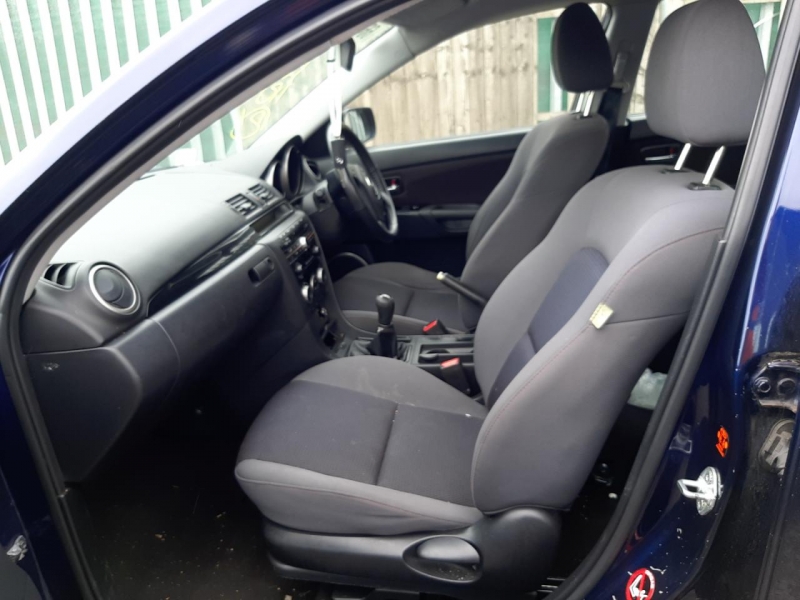 W82, Mazda 3 2008, 1.6, бензин, МКПП