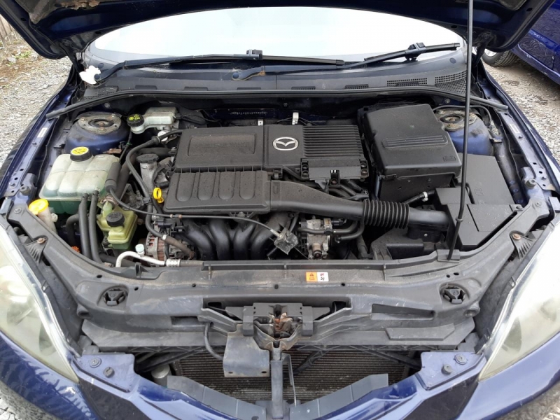 W82, Mazda 3 2008, 1.6, бензин, МКПП