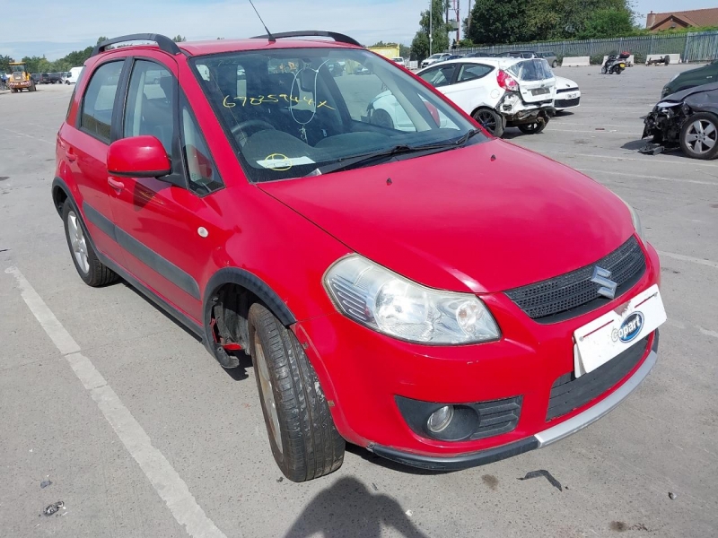 G871, Suzuki SX4 2008, 1.6, бензин, МКПП