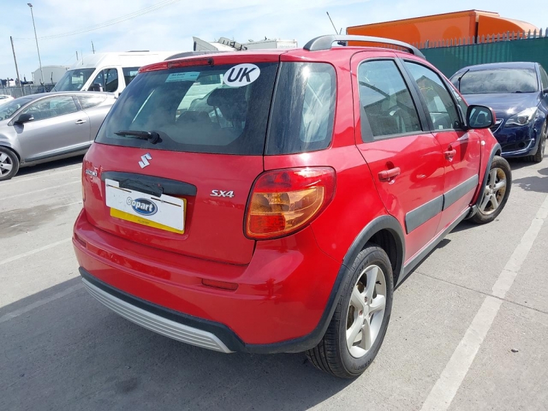 G871, Suzuki SX4 2008, 1.6, бензин, МКПП