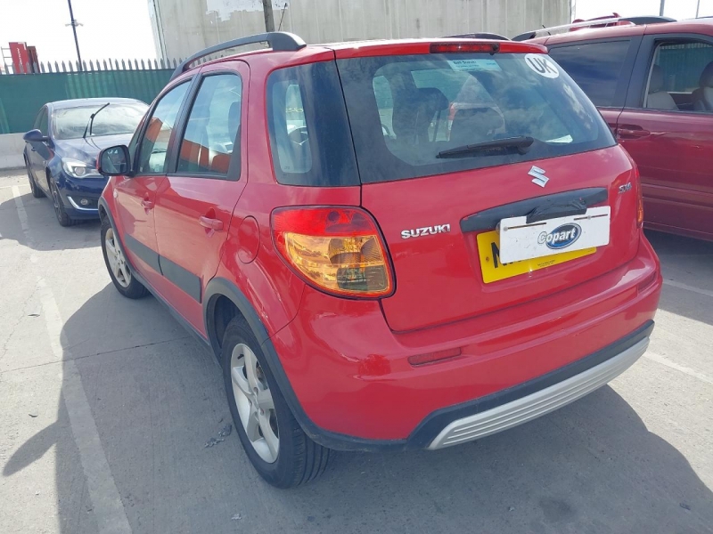 G871, Suzuki SX4 2008, 1.6, бензин, МКПП