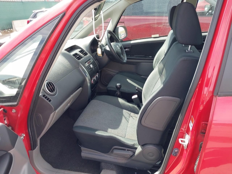 G871, Suzuki SX4 2008, 1.6, бензин, МКПП