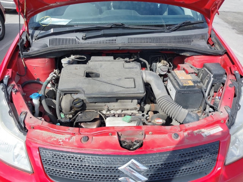 G871, Suzuki SX4 2008, 1.6, бензин, МКПП