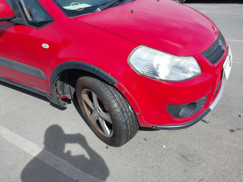 G871, Suzuki SX4 2008, 1.6, бензин, МКПП