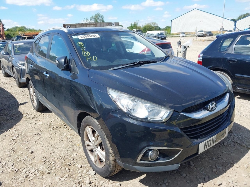 N140, Hyundai ix35 2011, 1.7, дизель, МКПП