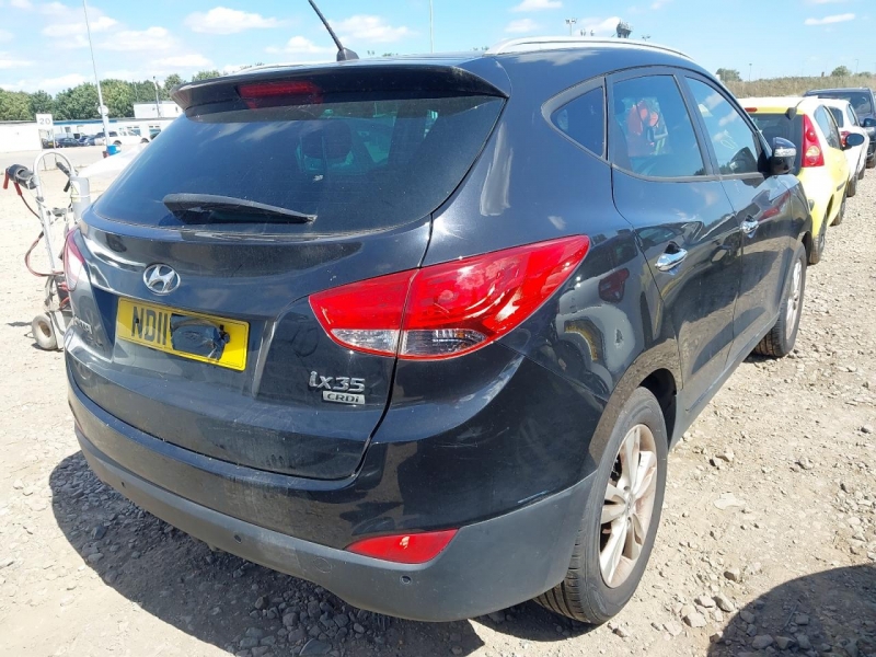 N140, Hyundai ix35 2011, 1.7, дизель, МКПП