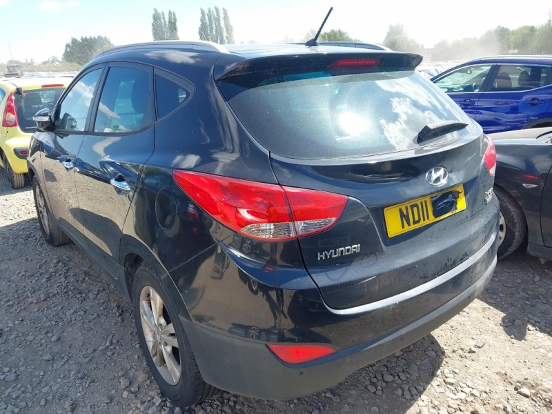 N140, Hyundai ix35 2011, 1.7, дизель, МКПП