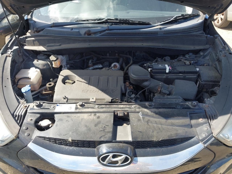 N140, Hyundai ix35 2011, 1.7, дизель, МКПП