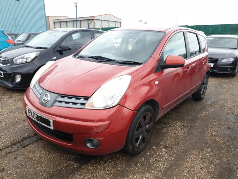 F851, Nissan Note 2008, 1.6, бензин, МКПП