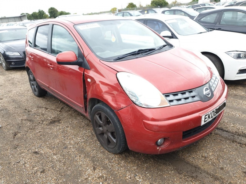 F851, Nissan Note 2008, 1.6, бензин, МКПП