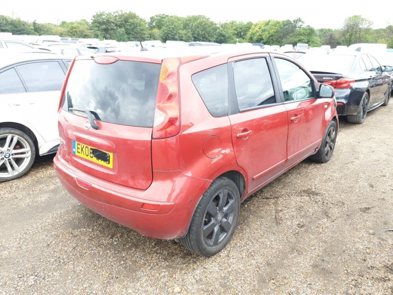F851, Nissan Note 2008, 1.6, бензин, МКПП