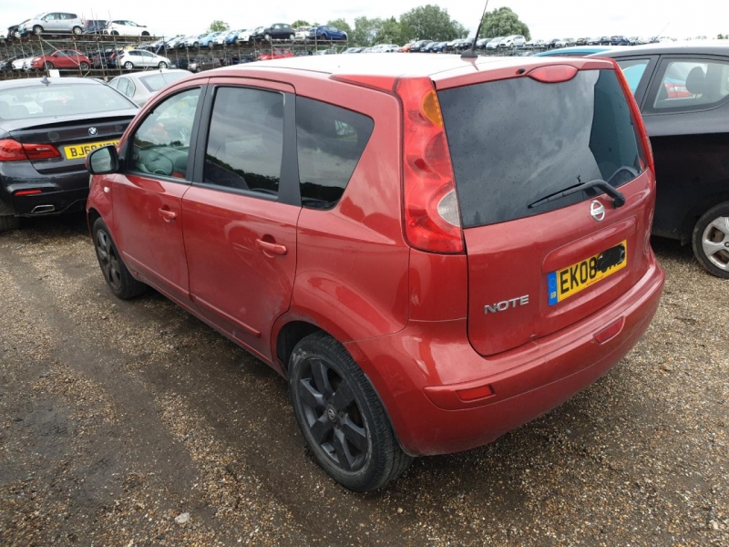 F851, Nissan Note 2008, 1.6, бензин, МКПП