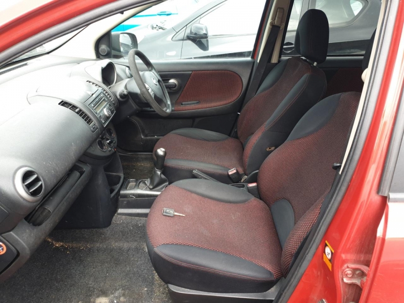 F851, Nissan Note 2008, 1.6, бензин, МКПП