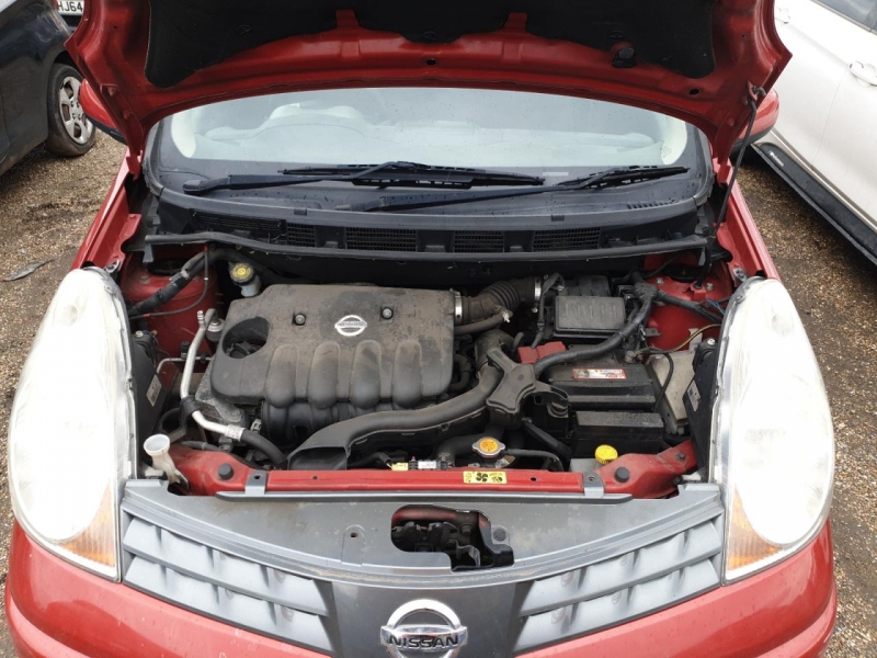 F851, Nissan Note 2008, 1.6, бензин, МКПП