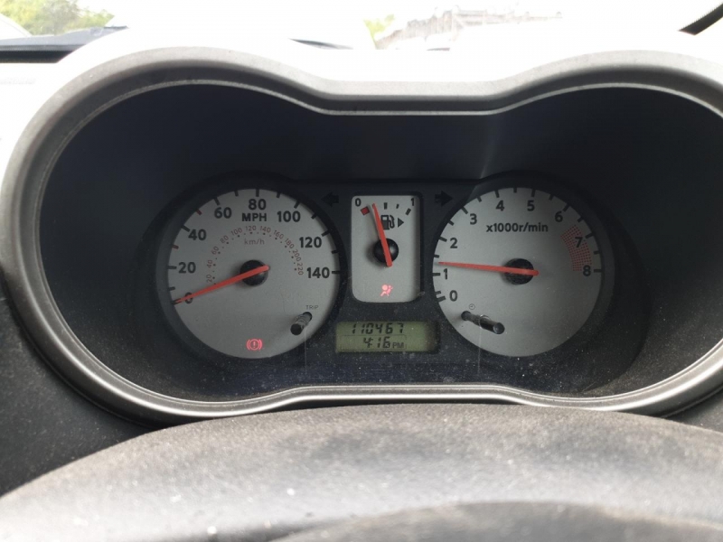 F851, Nissan Note 2008, 1.6, бензин, МКПП