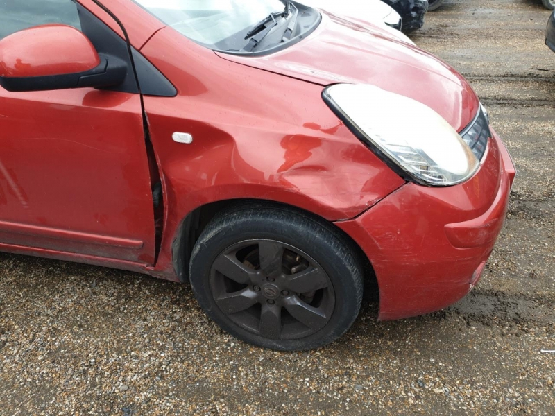 F851, Nissan Note 2008, 1.6, бензин, МКПП