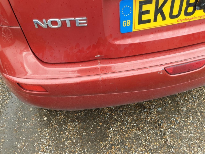 F851, Nissan Note 2008, 1.6, бензин, МКПП