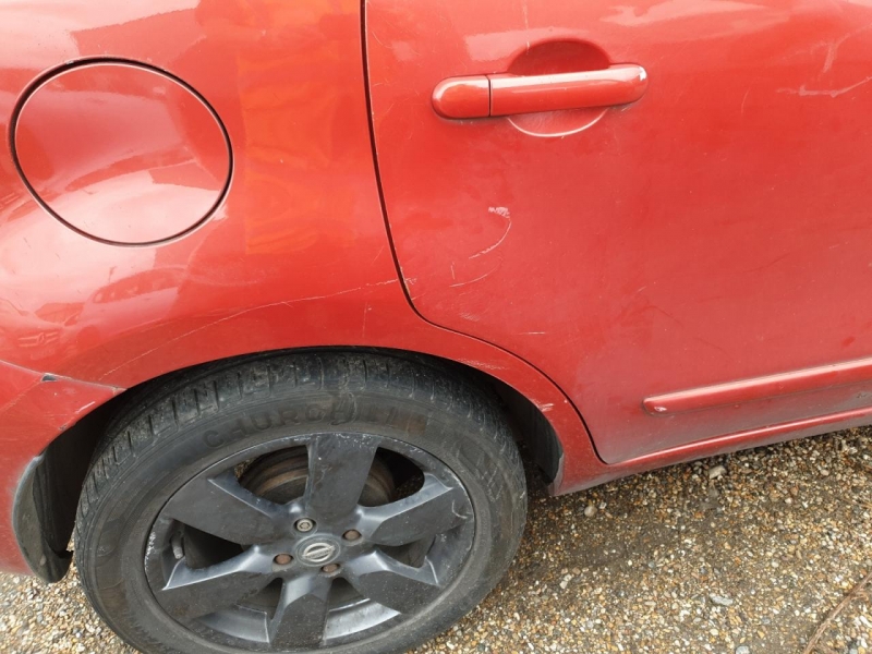 F851, Nissan Note 2008, 1.6, бензин, МКПП