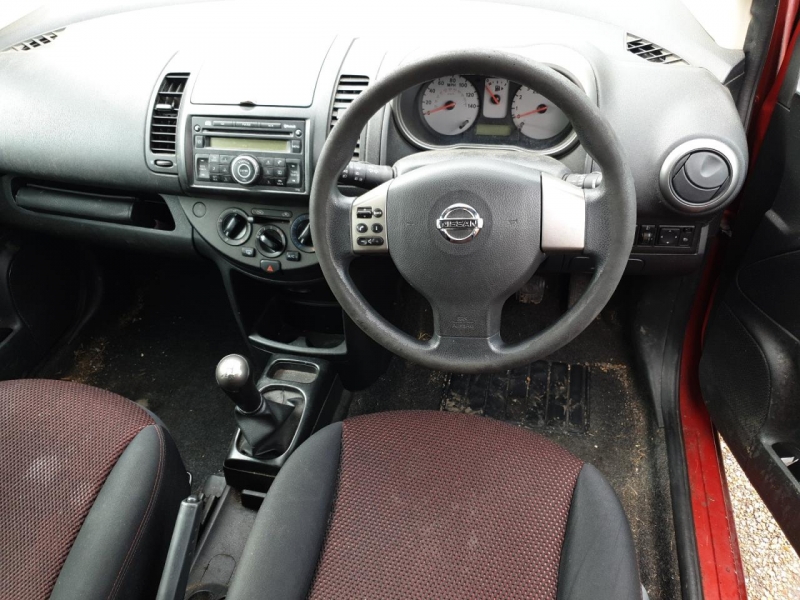 F851, Nissan Note 2008, 1.6, бензин, МКПП