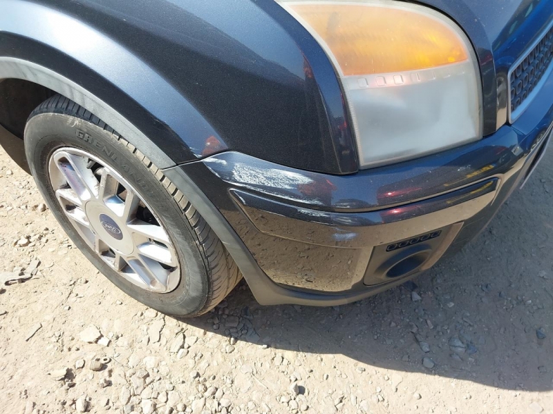 F854, Ford Fusion 2007, 1.4, бензин, МКПП
