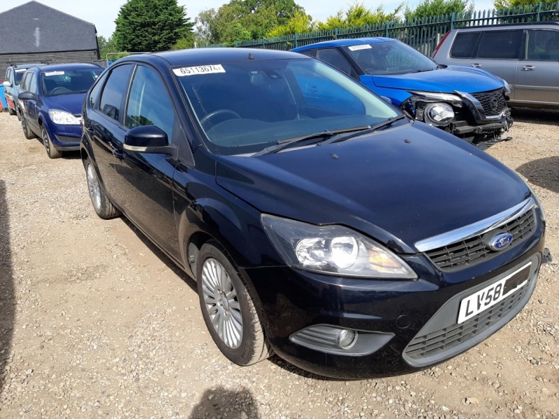 F855, Ford Focus 2008, 1.6, бензин, МКПП