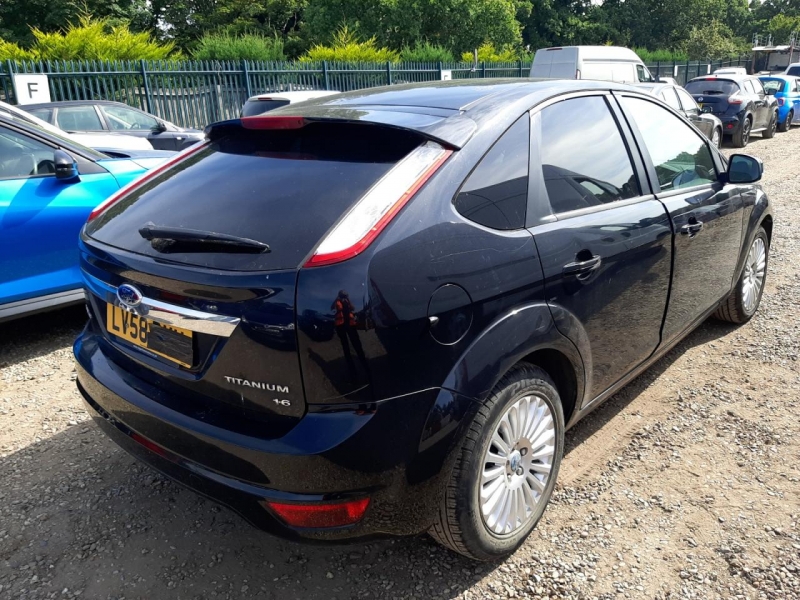 F855, Ford Focus 2008, 1.6, бензин, МКПП