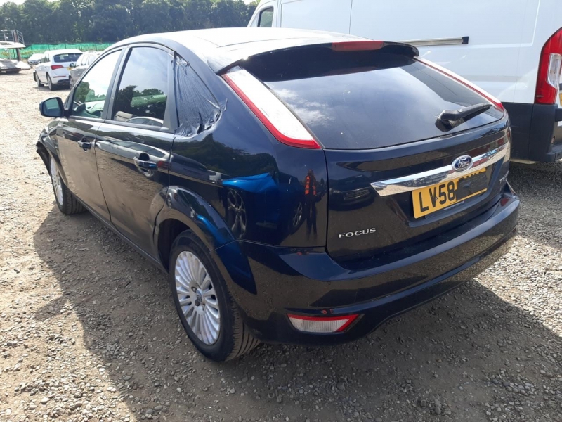 F855, Ford Focus 2008, 1.6, бензин, МКПП